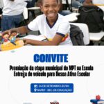 SAJ: Prefeitura realiza premiação do Projeto MPT na Escola e entrega veículo para Busca Ativa Escolar – Prefeitura de Santo Antônio de Jesus - BA