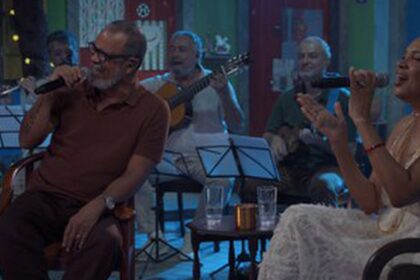 Teresa Cristina recebe Marquinho China no programa Samba na Gamboa