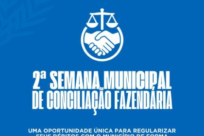 Prefeitura de Santo Antônio de Jesus apoia a realização da 2ª Semana Municipal de Conciliação Fazendária – Prefeitura de Santo Antônio de Jesus - BA