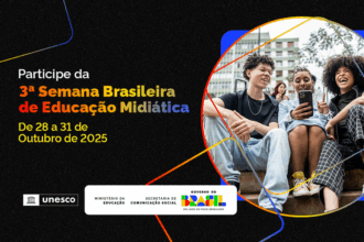 A Semana Brasileira de Educação Midiática tem início nesta terça-feira (28) — Agência Gov