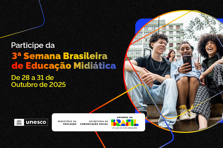 A Semana Brasileira de Educação Midiática tem início nesta terça-feira (28) — Agência Gov