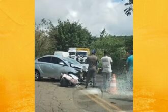 Acidente grave na BA-542 deixa várias pessoas feridas em Valença