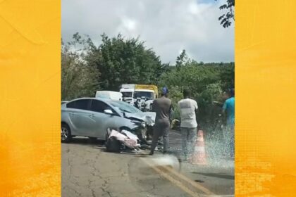 Acidente grave na BA-542 deixa várias pessoas feridas em Valença