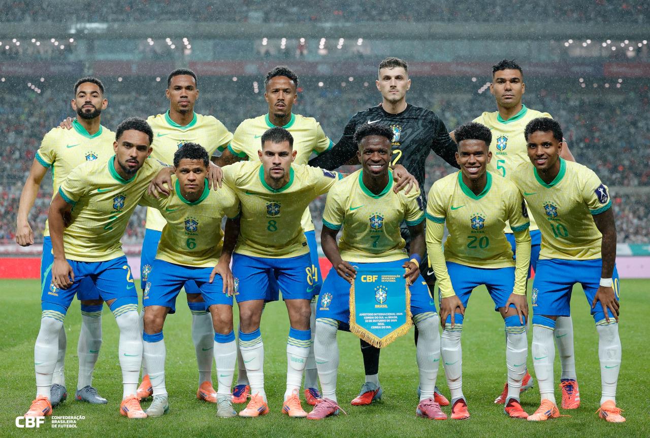 Ancelotti enaltece atuação do Brasil na goleada sobre a Coreia do Sul: Jogo completo