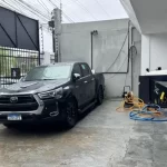 Após deixar Hilux para conserto em Feira de Santana, advogado do RJ descobre que veículo foi colocado à venda