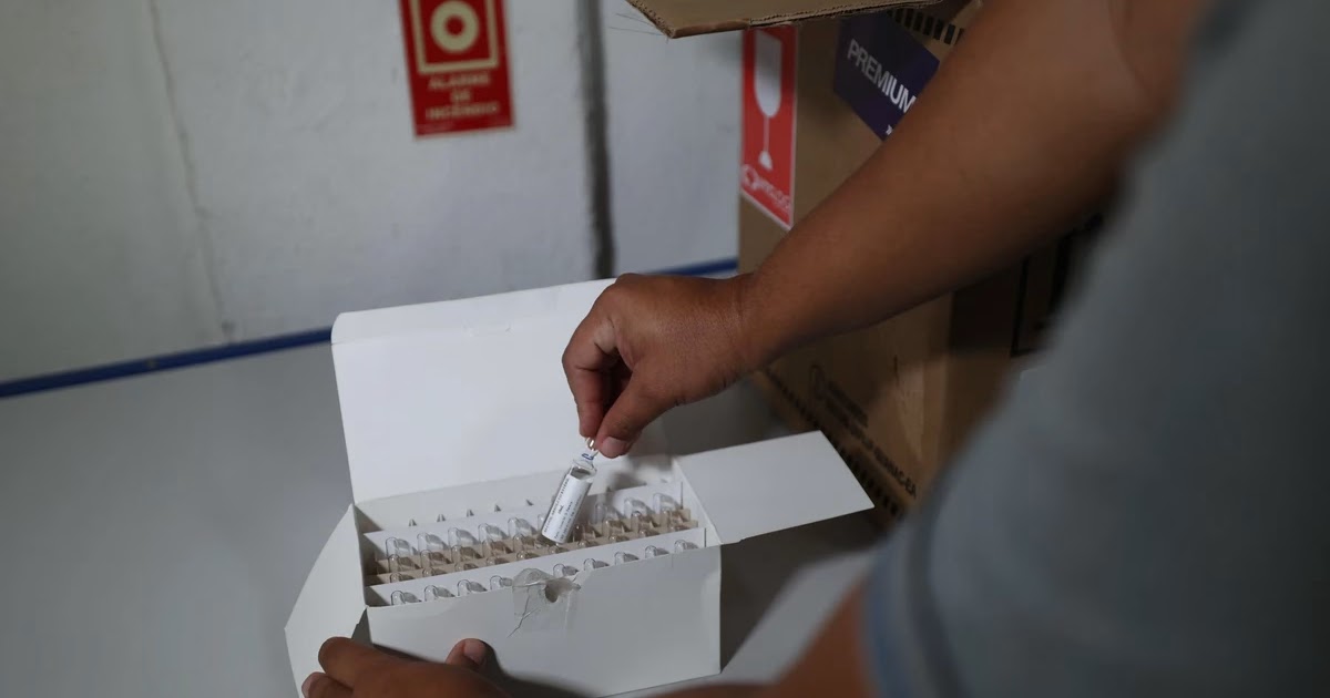 Bahia recebe antídoto contra intoxicação por metanol