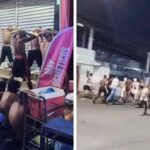Briga generalizada deixa um ferido e 40 integrantes da TUI presos em Salvador