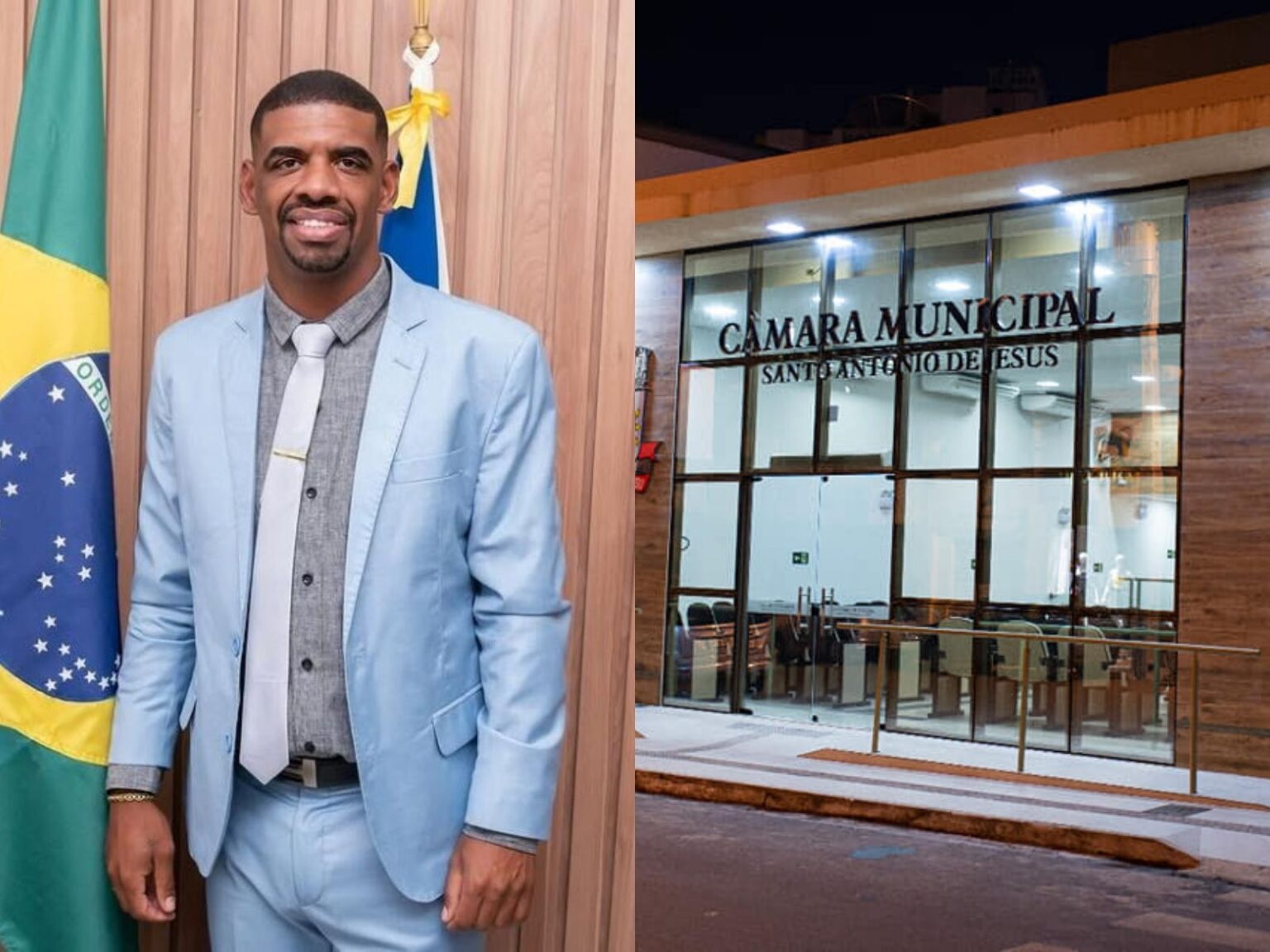 Câmara de Santo Antônio de Jesus se manifesta sobre prisão do vereador Morão