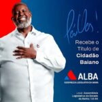 Cantor Péricles vai receber título de cidadão baiano nesta quinta-feira