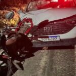 Casal morre após carro atingir moto na BR-101, trecho de Itagimirim