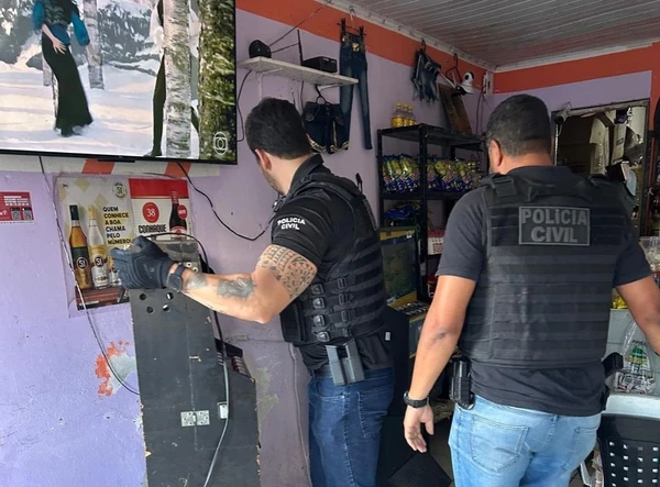 Cassino Clandestino Desarticulado em Ação Policial em Jequié