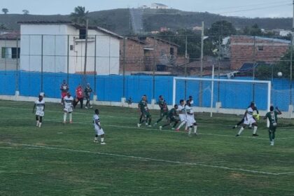 Castro Alves avança à 3ª fase do Intermunicipal 2025 com vitória sobre Saubara