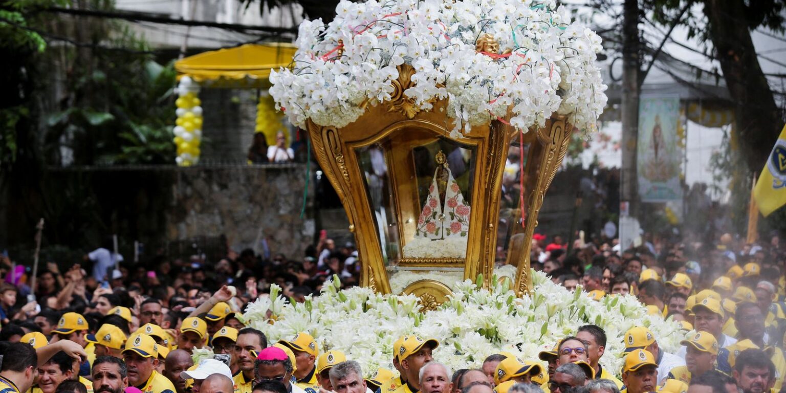 Círio de Nazaré, no ano da COP30, reúne 2,5 milhões em Belém