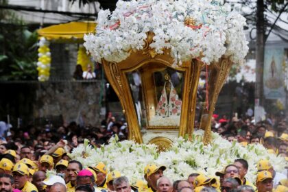 Círio de Nazaré, no ano da COP30, reúne 2,5 milhões em Belém