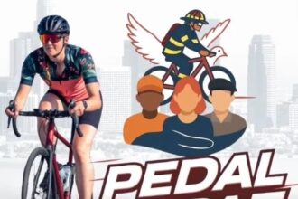 Corpo de Bombeiros e Conseg promovem o “Pedal da Paz” em Santo Antônio de Jesus