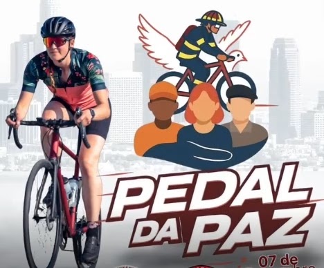 Corpo de Bombeiros e Conseg promovem o “Pedal da Paz” em Santo Antônio de Jesus