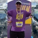 Corredor é atropelado por carro em alta velocidade durante treino no CAB