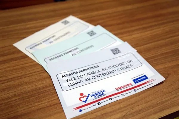 Credenciamento de veículos para o Carnaval tem baixa procura