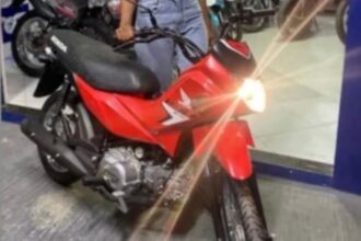 Criminosos armados rendem mulher e roubam moto na BA-046, em Muniz Ferreira
