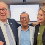 Em Salvador, Genival Deolino e Edileide Castro participam de encontro sobre educação com 18 maiores municípios da Bahia