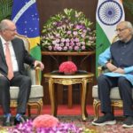 Empresários brasileiros e Alckmin projetam US$ 20 bi ao ano em negócios com a Índia