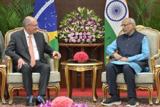 Empresários brasileiros e Alckmin projetam US$ 20 bi ao ano em negócios com a Índia