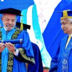 “Esse diploma é de 215 milhões de brasileiros”, diz Lula ao receber titulo de Doutor Honoris Causa na Malásia — Agência Gov