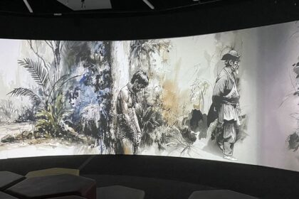 Exposição imersiva revela memória do povo Mura, originário da Amazônia