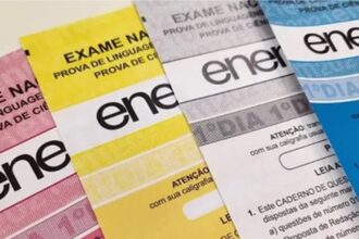 Falta um mês para o primeiro dia de provas do Enem 2025