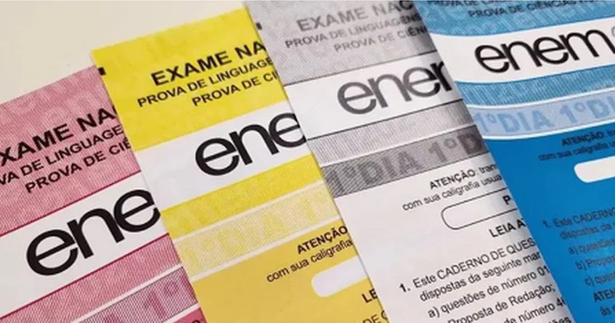 Falta um mês para o primeiro dia de provas do Enem 2025