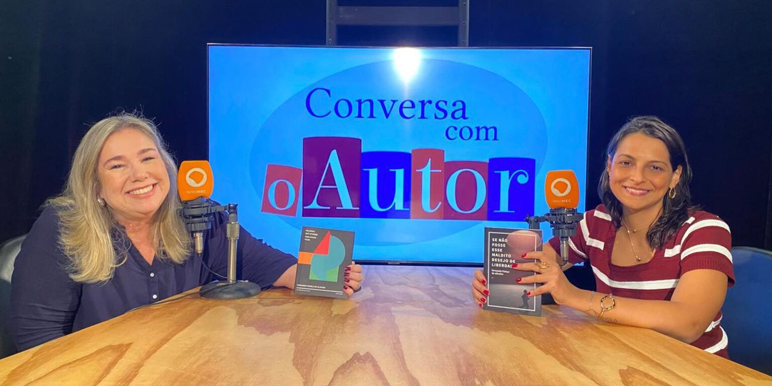 Fernanda França aborda desafios da mulher no Conversa com o Autor