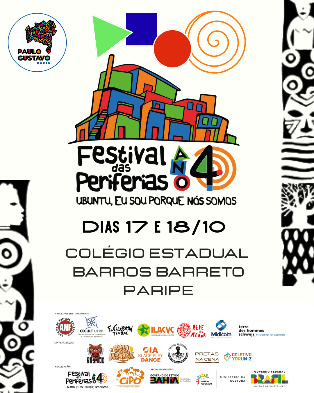 Festival das Periferias celebra 4ª edição no Subúrbio de Salvador