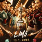 Flamengo e Palmeiras farão a sétima final brasileira da Libertadores