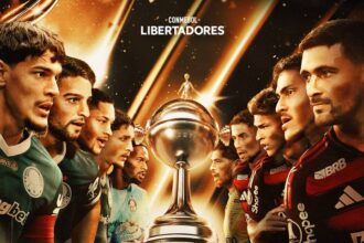 Flamengo e Palmeiras farão a sétima final brasileira da Libertadores