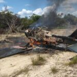 Governo Federal destrói aeronave usada pelo garimpo ilegal na Terra Indígena Yanomami — Agência Gov