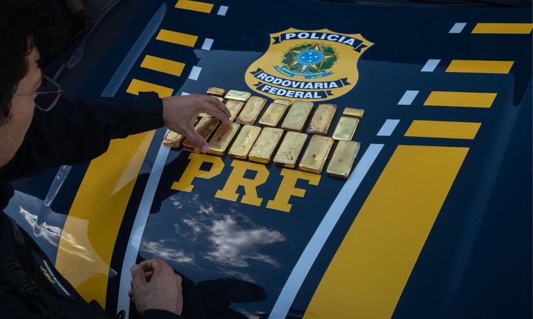 Governo apreende ouro avaliado em R$ 8 milhões em ação de combate ao garimpo ilegal na Região Norte — Agência Gov