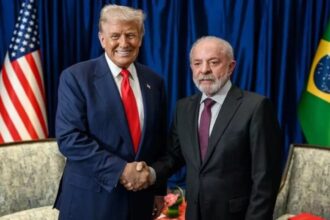 'Grande honra', diz Trump sobre encontro com Lula