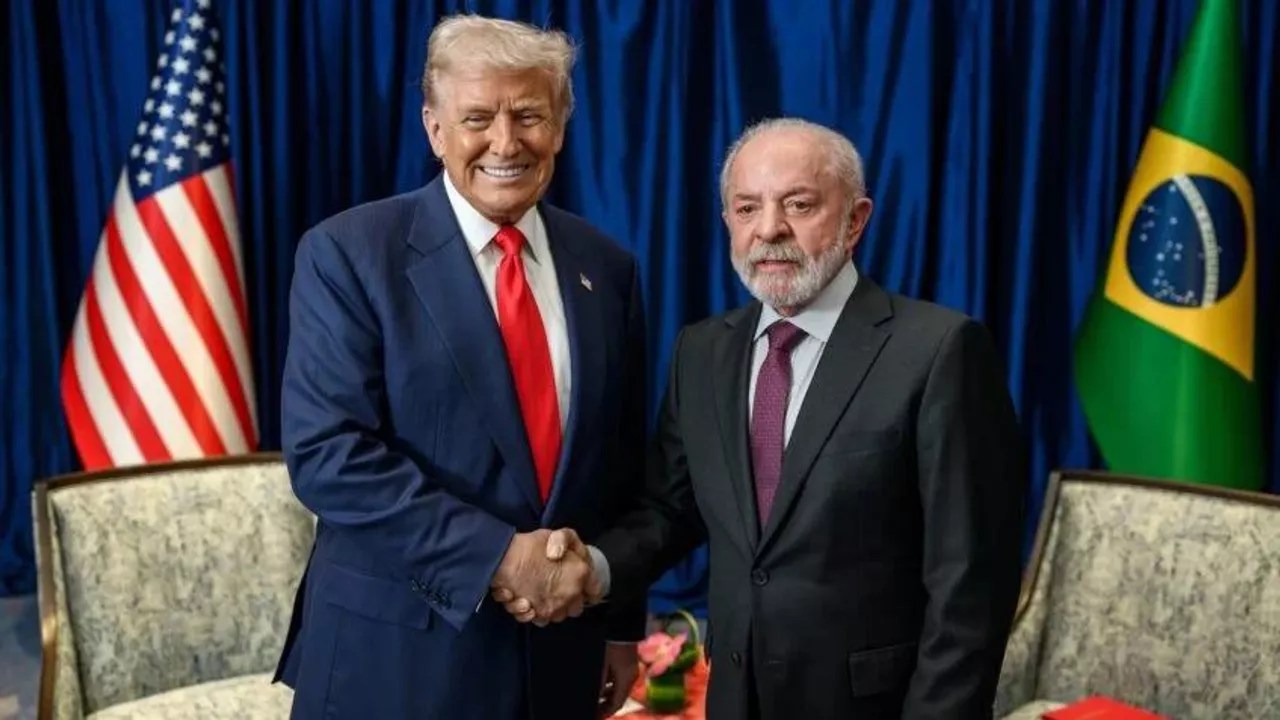 'Grande honra', diz Trump sobre encontro com Lula