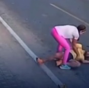 Homem é atropelado por motociclista enquanto corria com a esposa em Cascavel (CE)