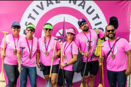 II Festival Náutico Outubro Rosa vai colorir em rosa as águas da Baía de Todos-os-Santos