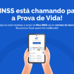 INSS notifica quatro milhões de pessoas para fazer a Prova de Vida