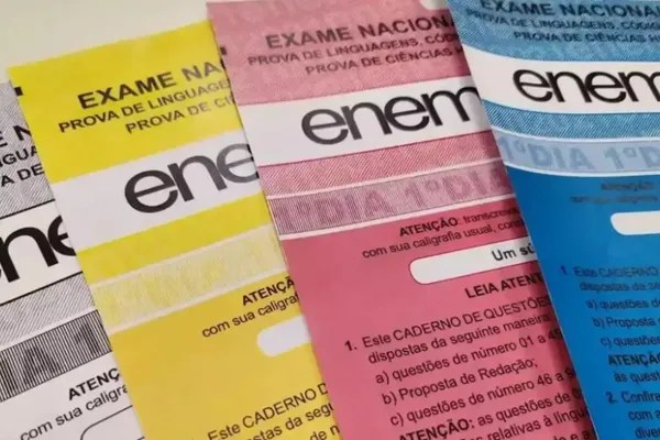 Inep divulga locais de prova do Enem 2025; saiba como conferir