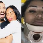 Irmã de Gil do Vigor sofre acidente de carro em Pernambuco