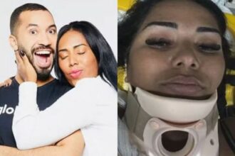 Irmã de Gil do Vigor sofre acidente de carro em Pernambuco