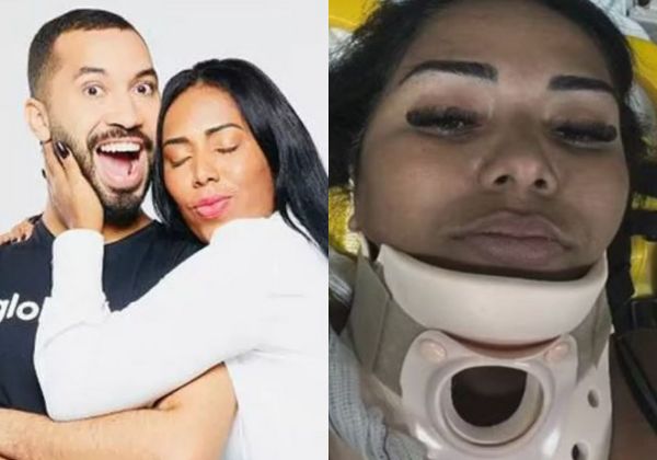 Irmã de Gil do Vigor sofre acidente de carro em Pernambuco