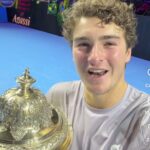 João Fonseca conquista o ATP 500 da Basileia e faz história