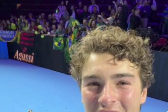 João Fonseca conquista o ATP 500 da Basileia e faz história