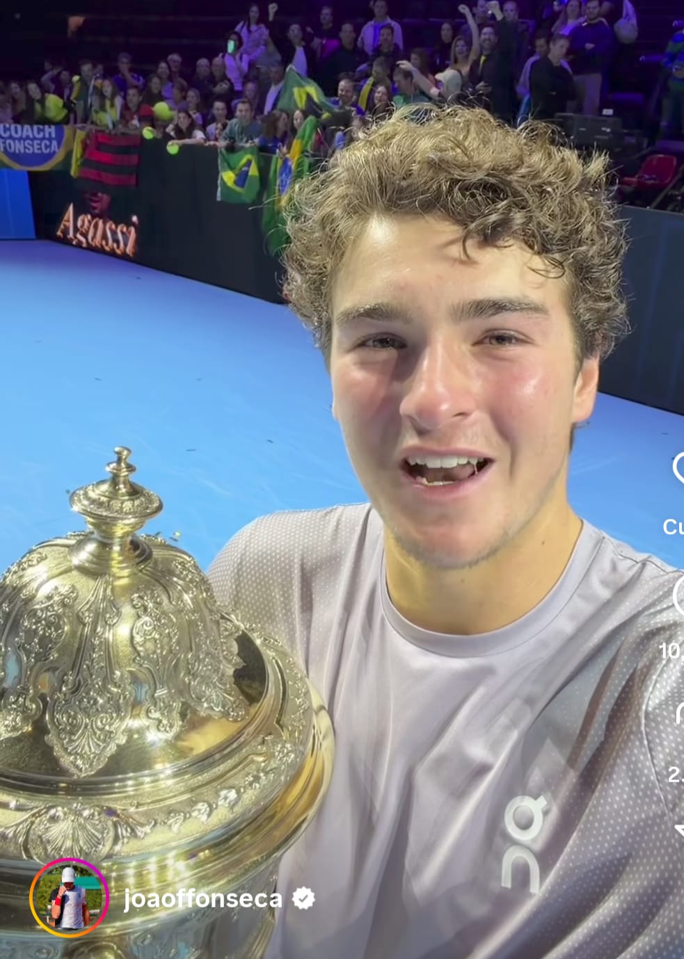 João Fonseca conquista o ATP 500 da Basileia e faz história