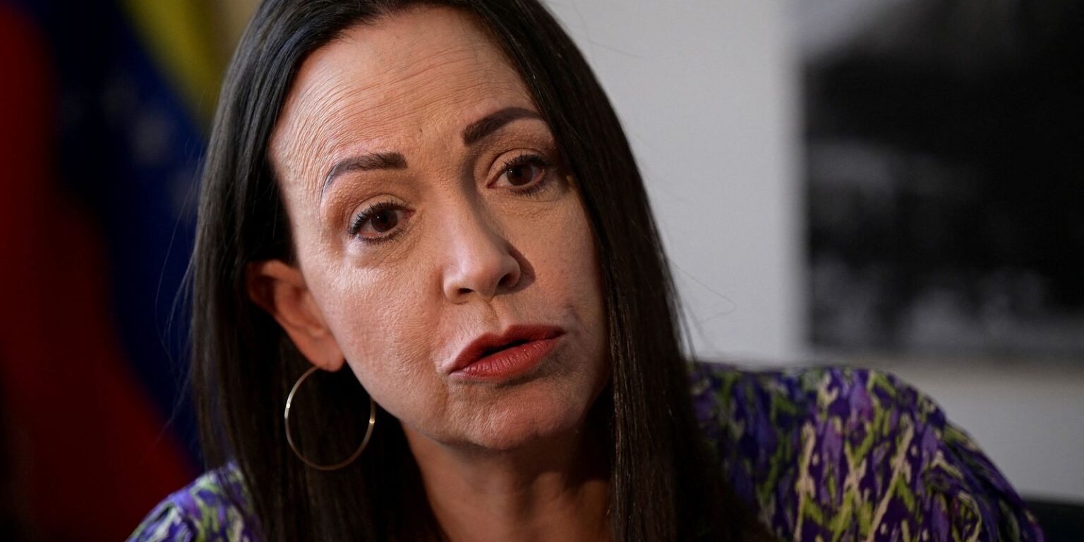 Lideranças criticam Nobel da Paz para María Corina