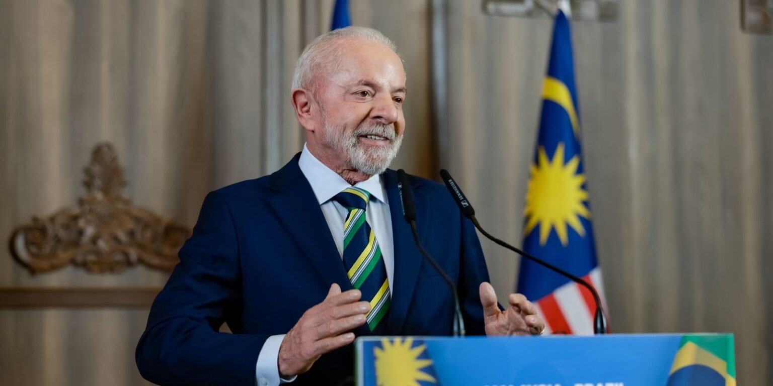 Lula: Em poucos dias teremos uma solução definitiva entre EUA e Brasil